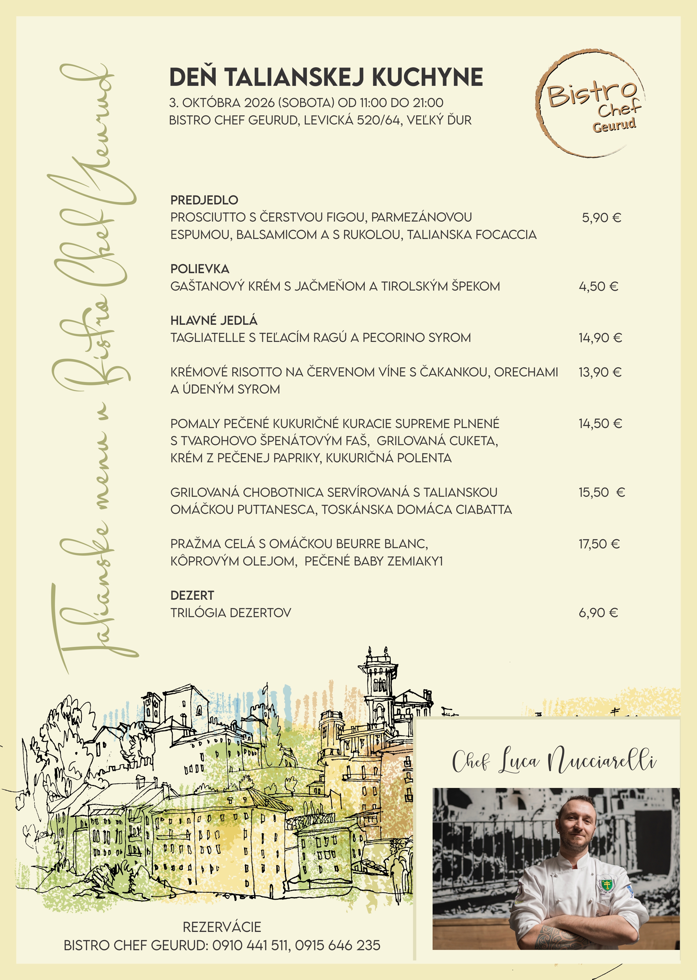 Bistro Chef Geurud Veľký Ďur